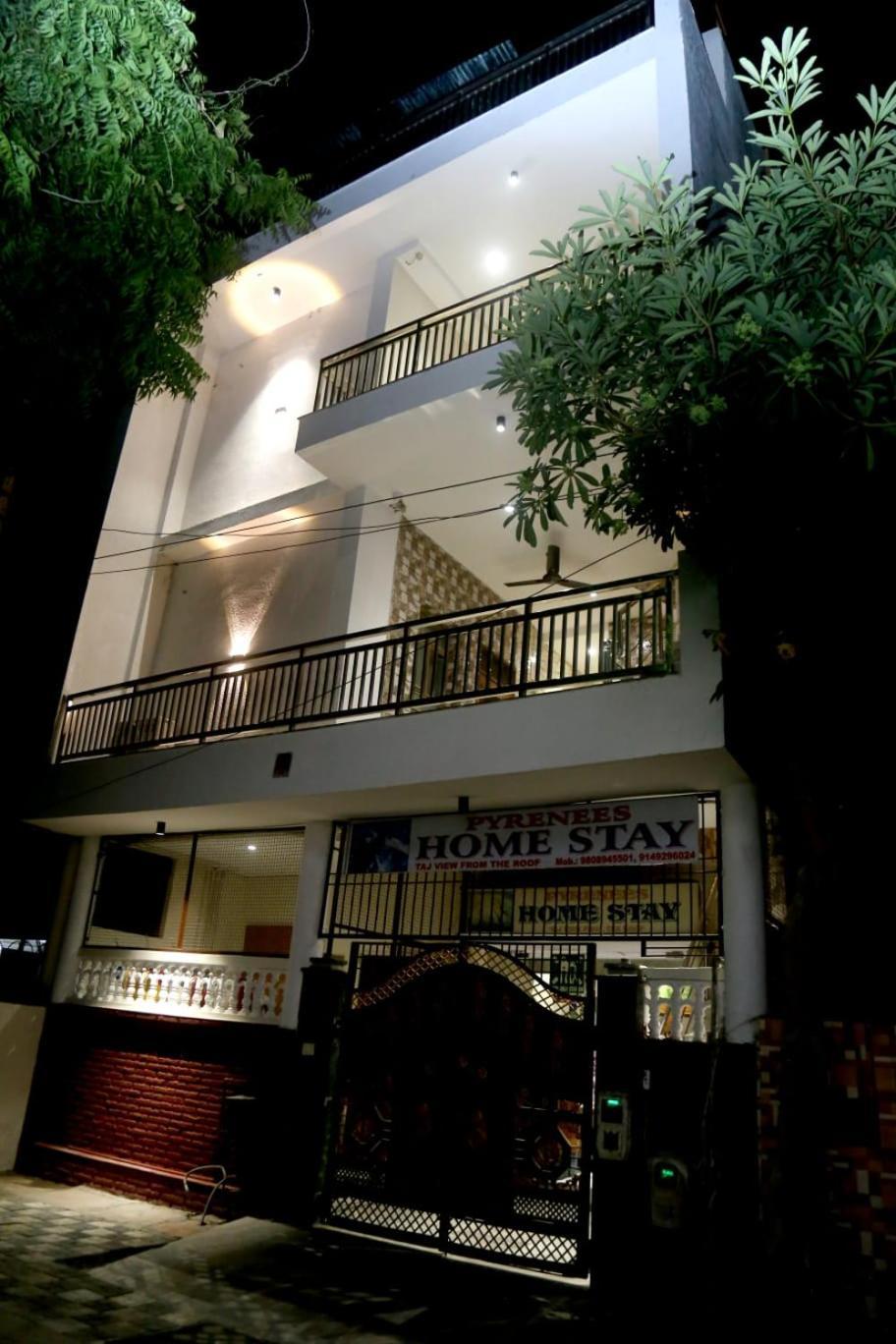 Pyrenees Homestay Agra (Uttar Pradesh) Exterior foto