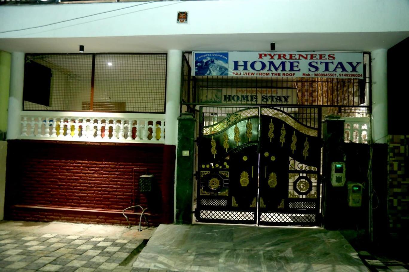 Pyrenees Homestay Agra (Uttar Pradesh) Exterior foto