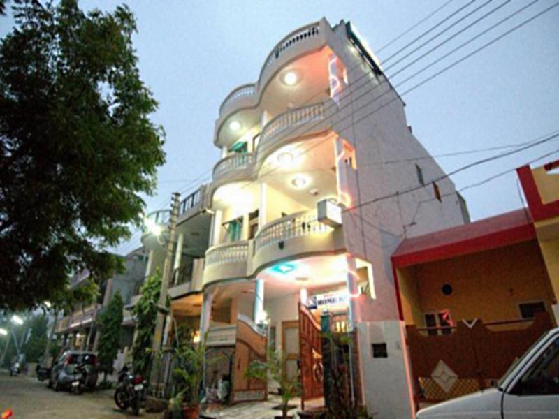 Pyrenees Homestay Agra (Uttar Pradesh) Exterior foto