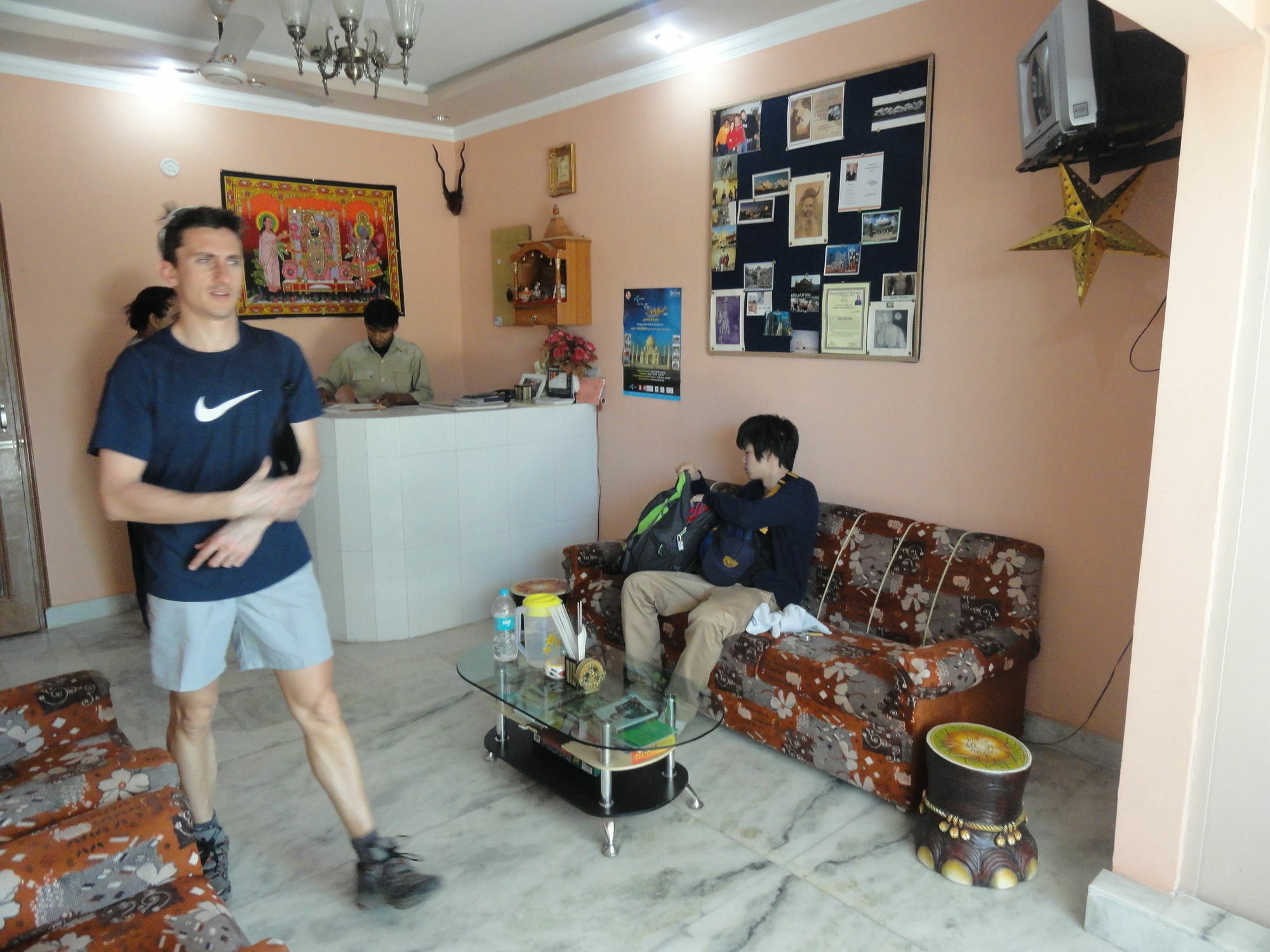 Pyrenees Homestay Agra (Uttar Pradesh) Exterior foto