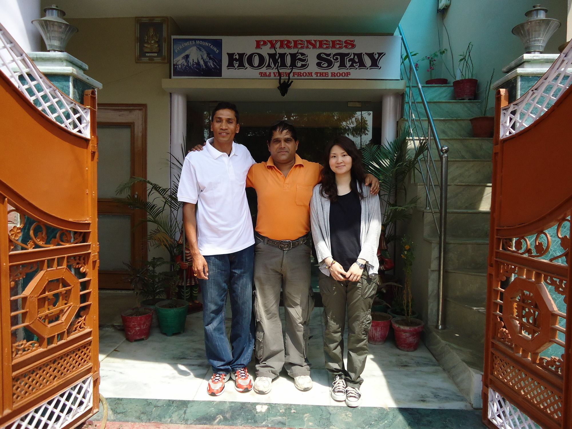 Pyrenees Homestay Agra (Uttar Pradesh) Exterior foto